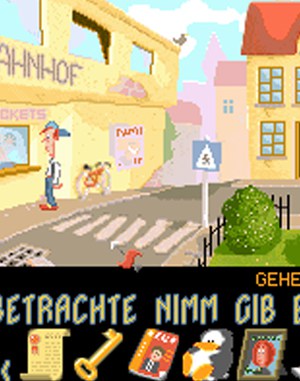 Play Point 'n Click Adventure DOS games online